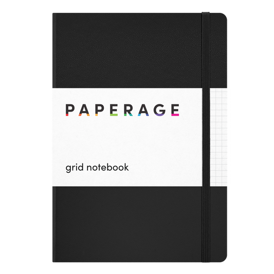 160PG Casebound Grid Journal Notebook