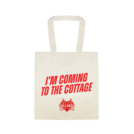 I'm Coming To The Cottage Tote Bag