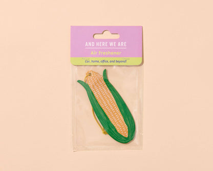 Corn Air Freshener - Grass Scent - Midwest, Summer, Fall, Food, Vegetable - Stocking stuffer, Holiday, Gift Guide