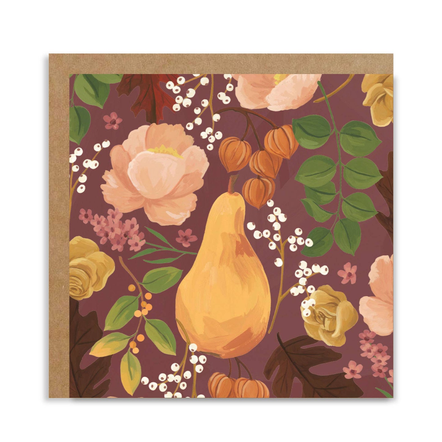 Christmas Cottage Mini Greeting Card Box Set