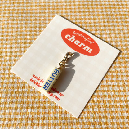Salted Butter Bag Charm