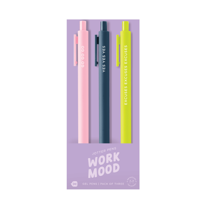 Jotter Sets - 3 pack (TOPSELLER!!)