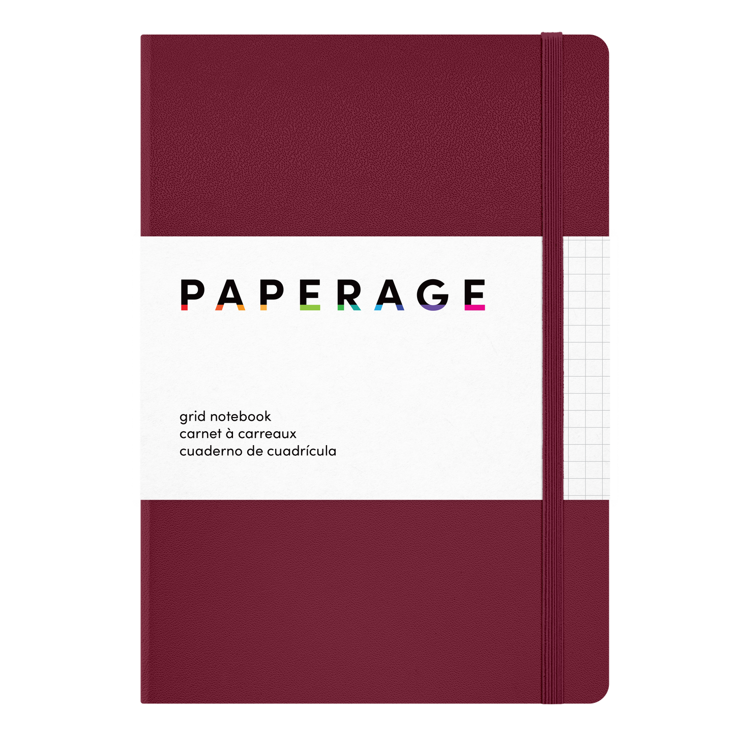 160PG Casebound Grid Journal Notebook