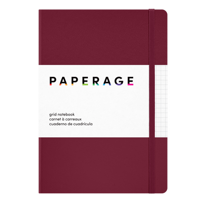 160PG Casebound Grid Journal Notebook