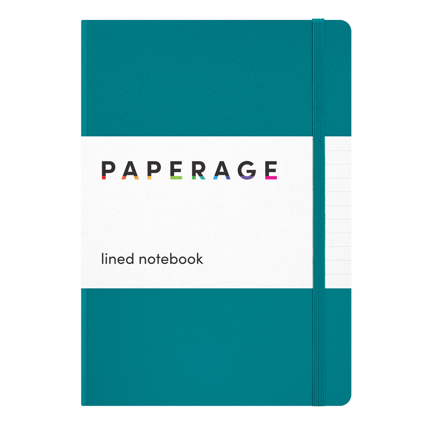 160PG Casebound Lined Journal Notebook