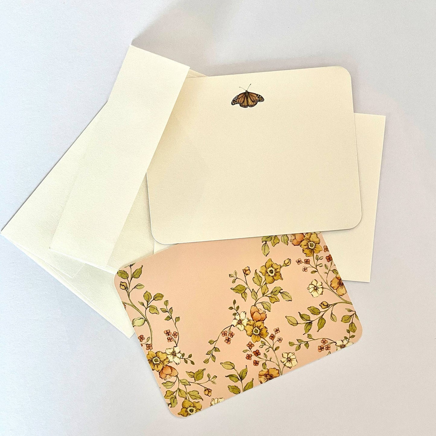 Butterfly & Floral Stationery & Envelopes | Letter Writing