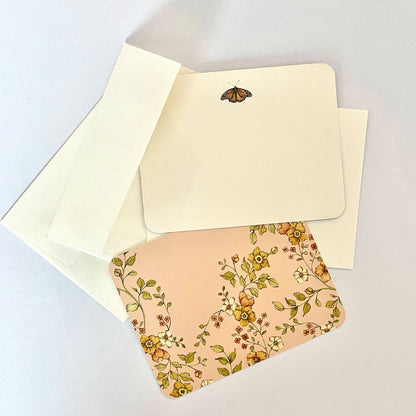 Butterfly & Floral Stationery & Envelopes | Letter Writing