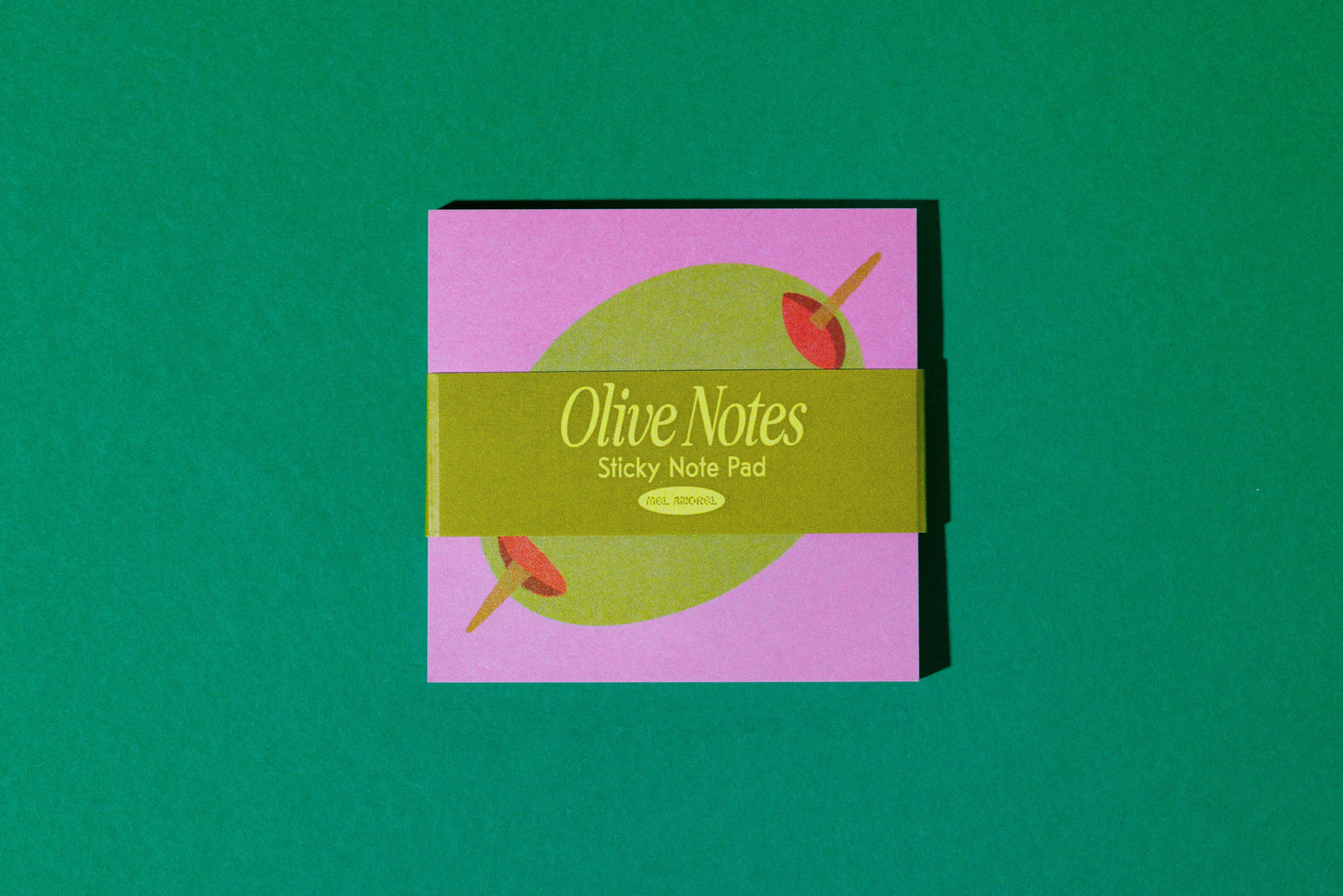 Olive Sticky Notes