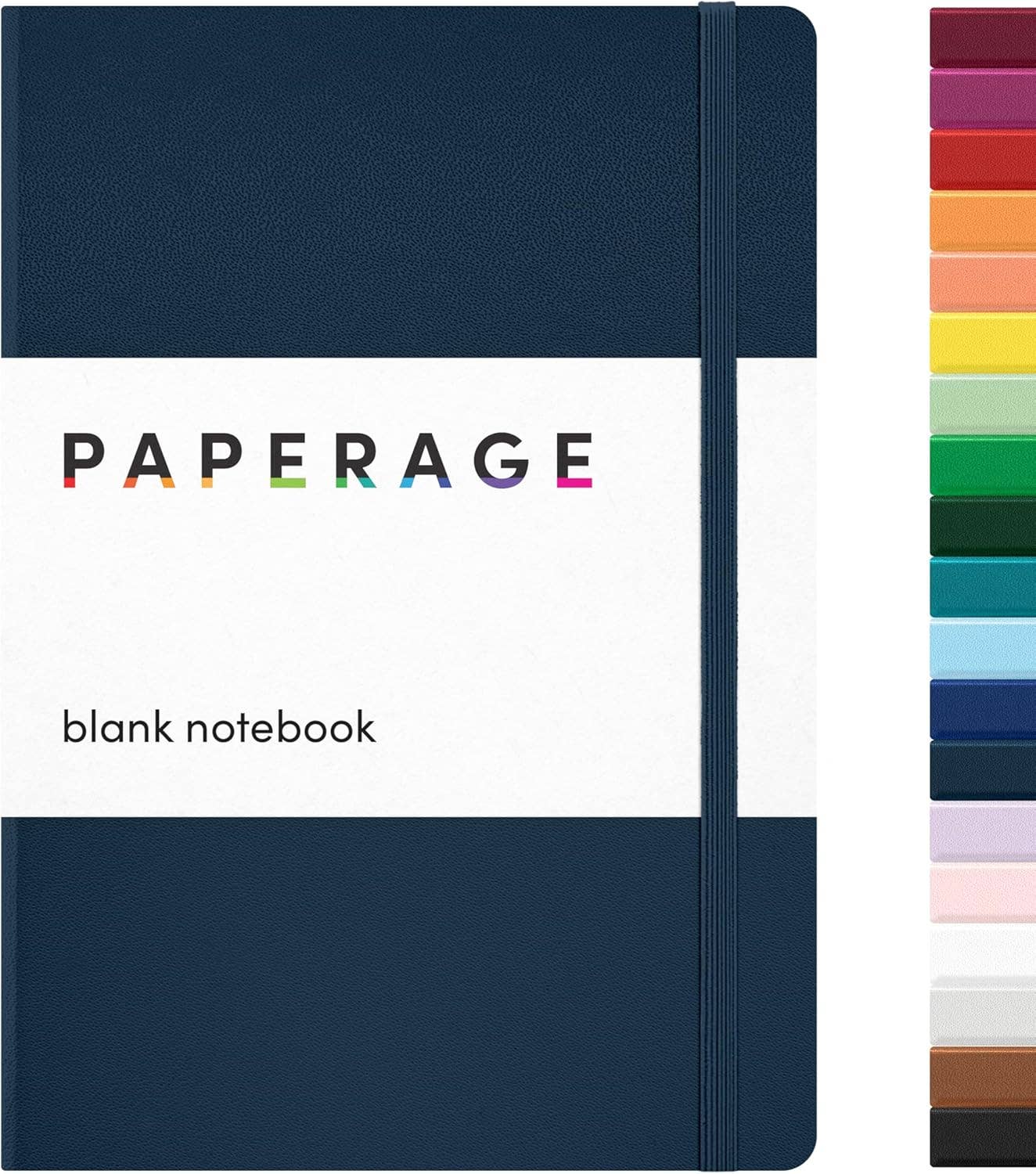 160PG Casebound Blank Journal Notebook
