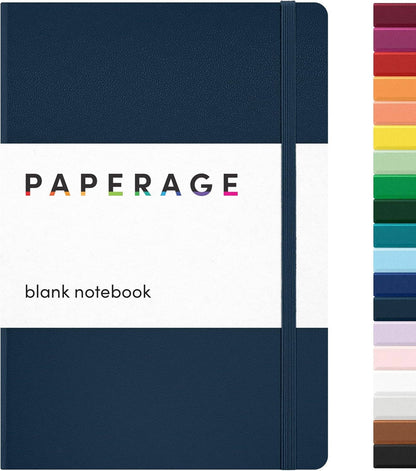 160PG Casebound Blank Journal Notebook