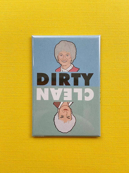 “Dorothy and Sophia” Dirty/Clean Dishwasher Magnet