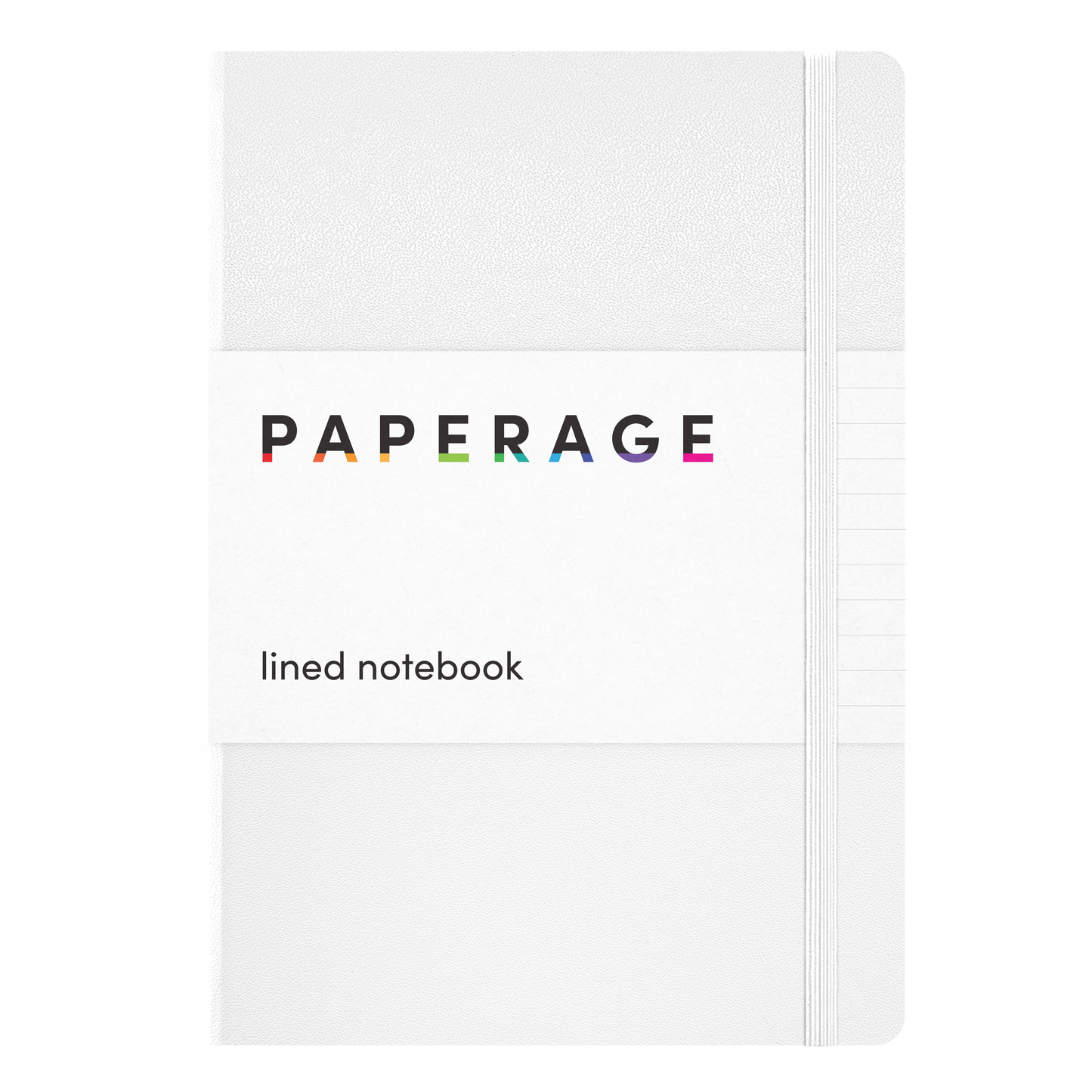 160PG Casebound Lined Journal Notebook