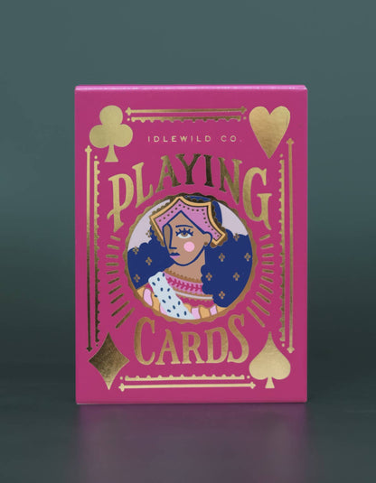 Neon Royals Playing Cards | Standard Deck