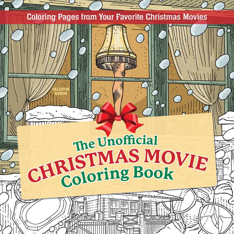 Unofficial Christmas Movie Coloring Book by Valentin Ramon