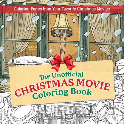 Unofficial Christmas Movie Coloring Book by Valentin Ramon