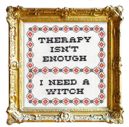 Therapy Isn't Enough