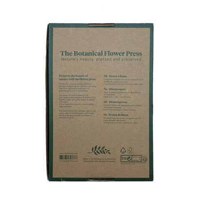 The Botanical Flower Press – Linen Cover & Gold Foil
