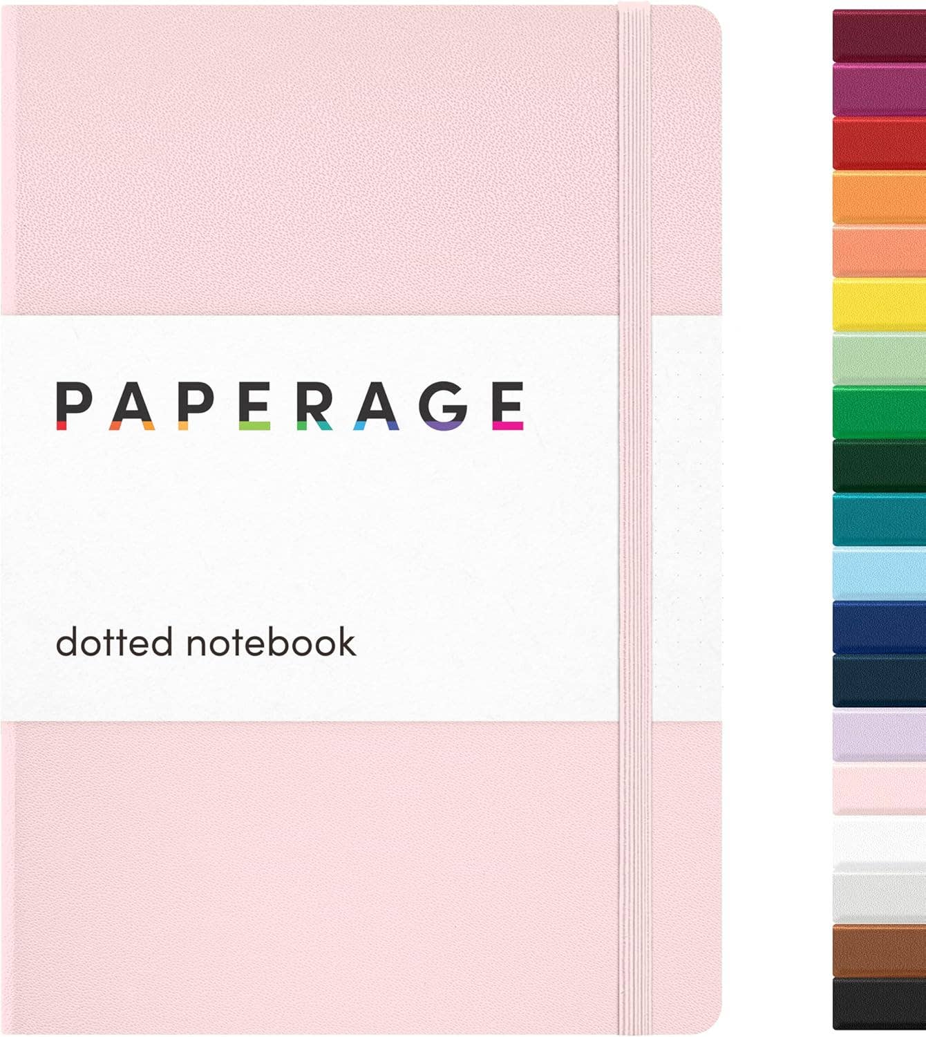 160PG Casebound Journal Dotted Notebook