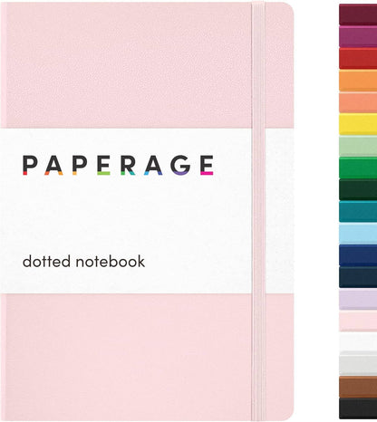 160PG Casebound Journal Dotted Notebook
