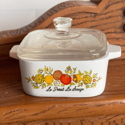 Spice of Life Trinket Box – Corning Ware–Inspired Mini Dish