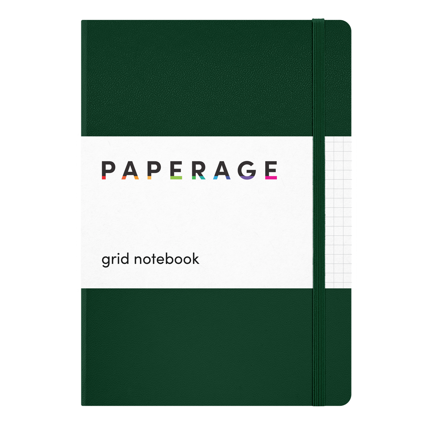160PG Casebound Grid Journal Notebook