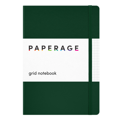 160PG Casebound Grid Journal Notebook