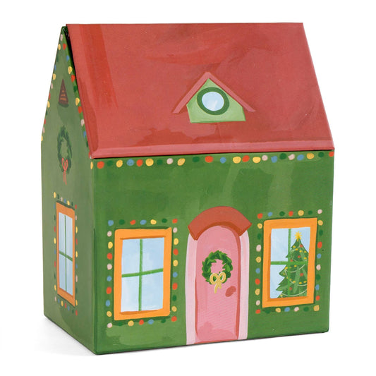 Christmas Cottage Mini Greeting Card Box Set