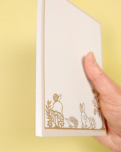 Forest Friends Notepad
