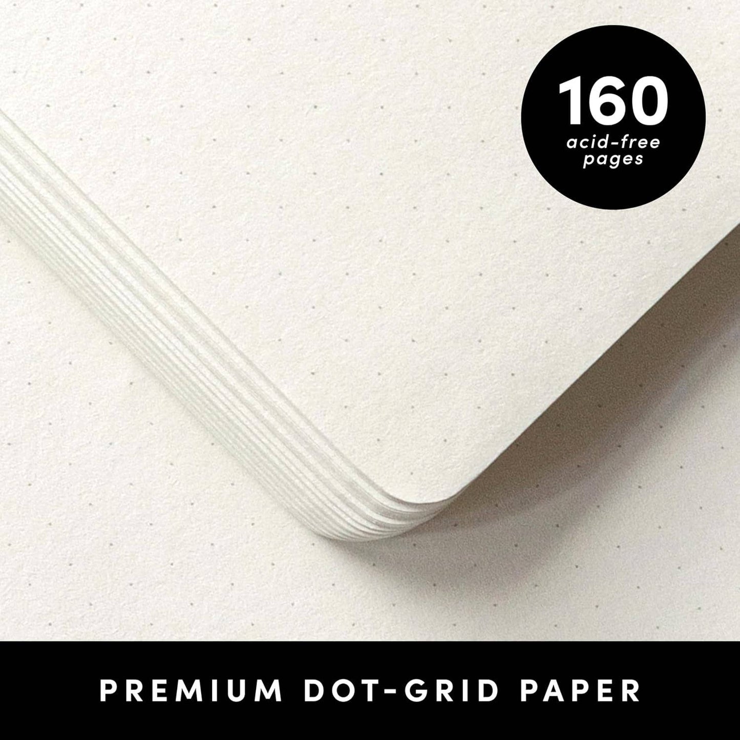 160PG Casebound Journal Dotted Notebook