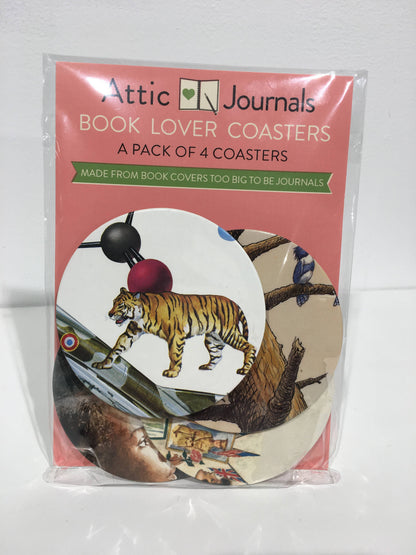 Book Lover Coasters