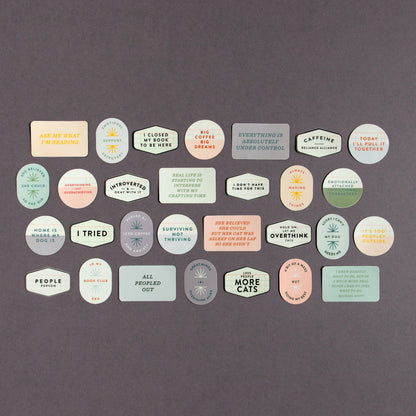 Surviving Not Thriving Decal Sticker