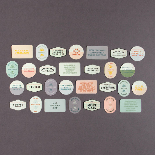 Surviving Not Thriving Decal Sticker