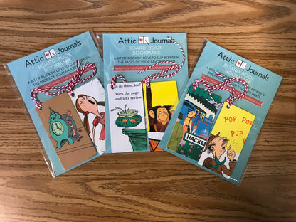 Board Book Bookmarks