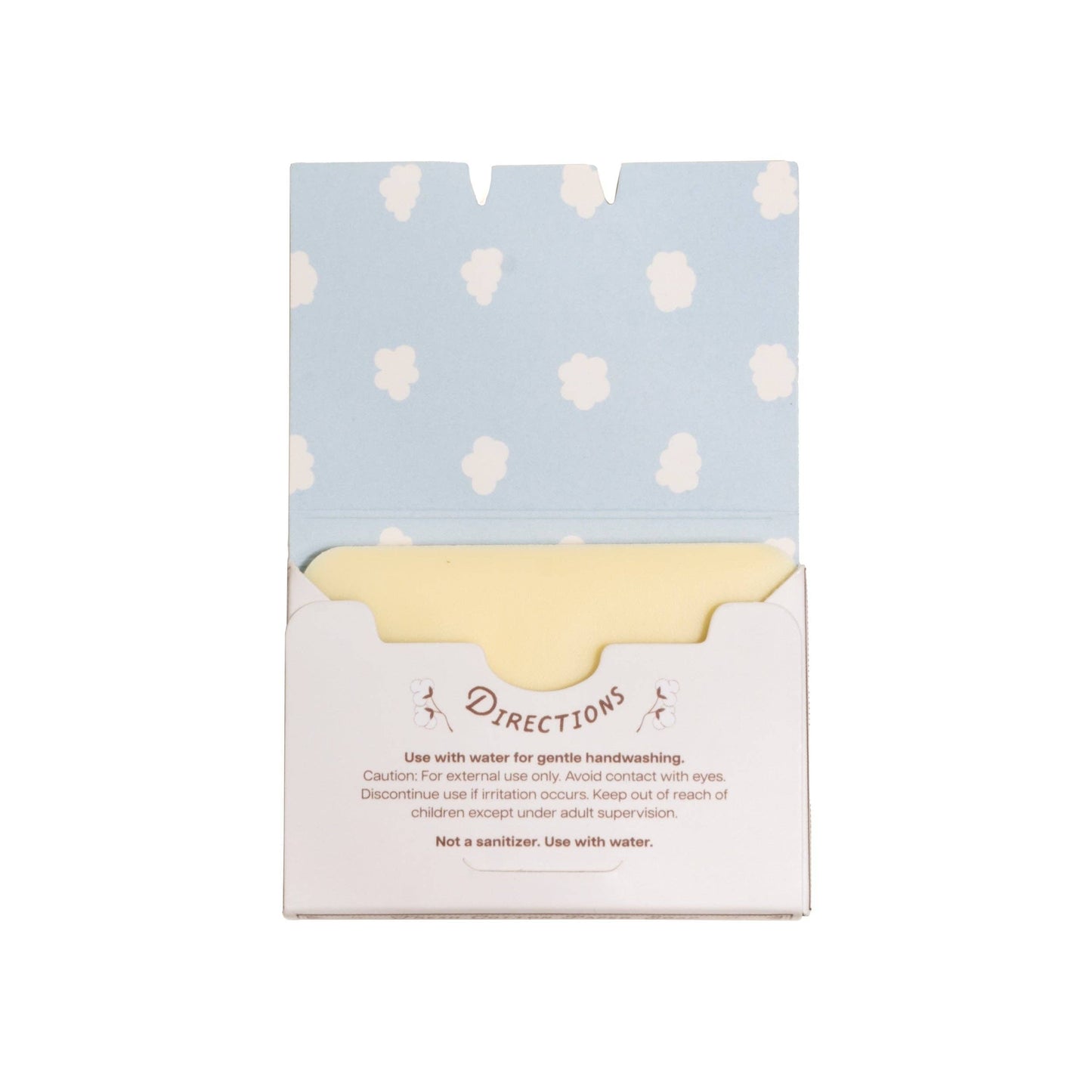 Paper Soap – Fresh Cotton Scent, Travel Size, 50 Sheets