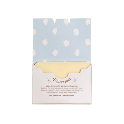 Paper Soap – Fresh Cotton Scent, Travel Size, 50 Sheets