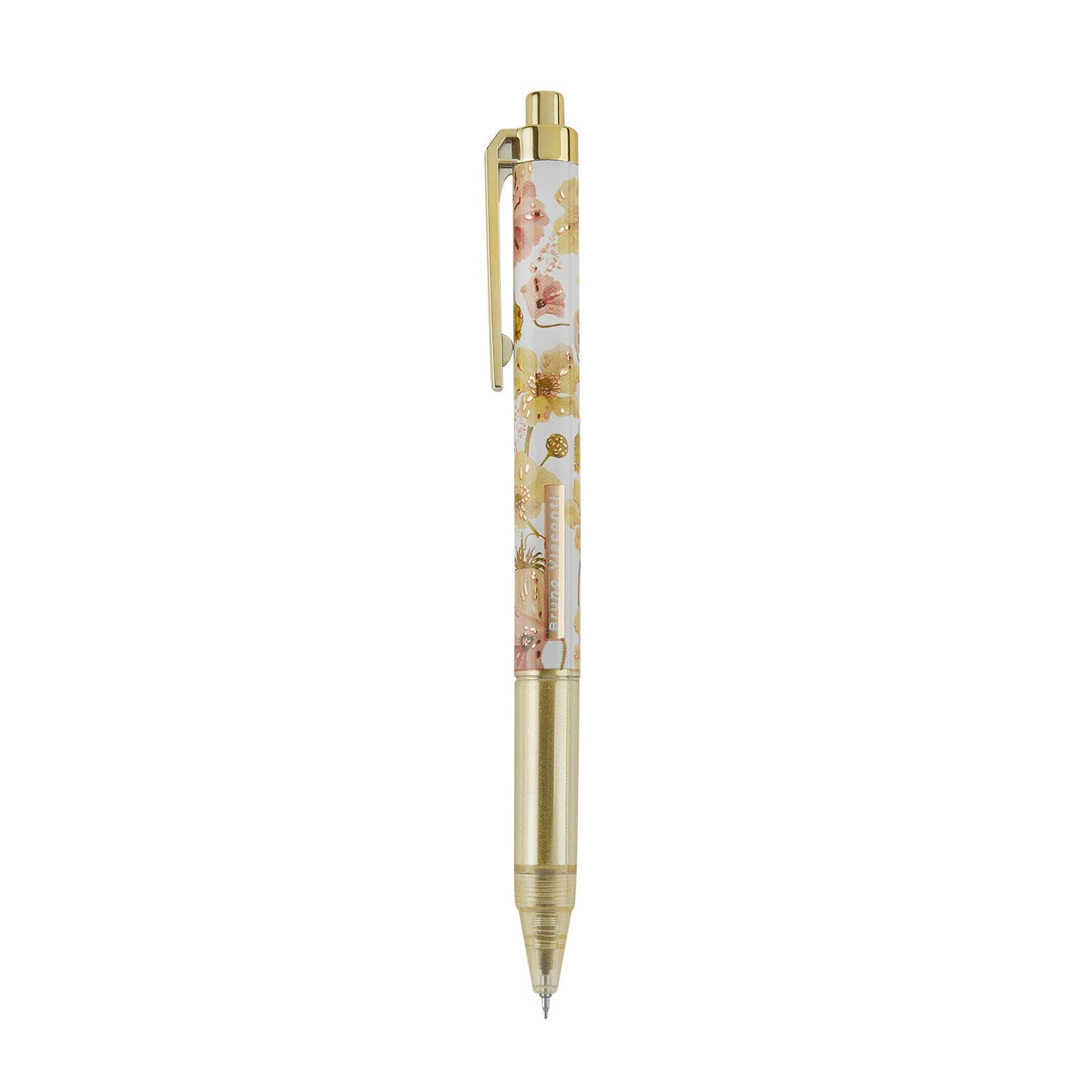 Bloom Travel Gel Pen with Sleeve
