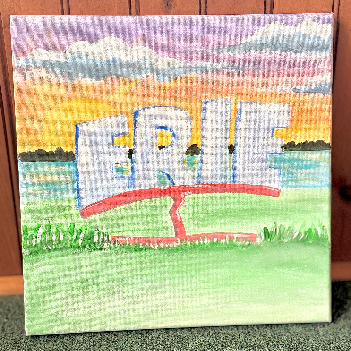 Flagship Paint Night – ERIE Sign Edition