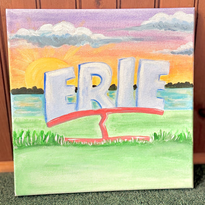 Flagship Paint Night – ERIE Sign Edition