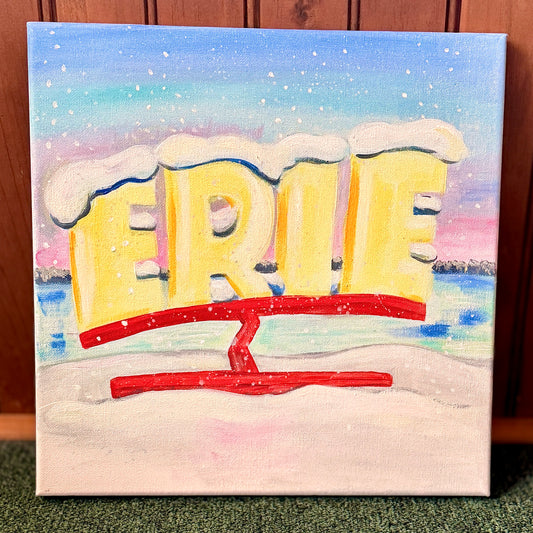 Flagship Paint Night – ERIE Sign Edition