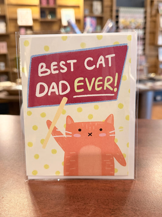 Happy Father's Day - Best Cat Dad EVER