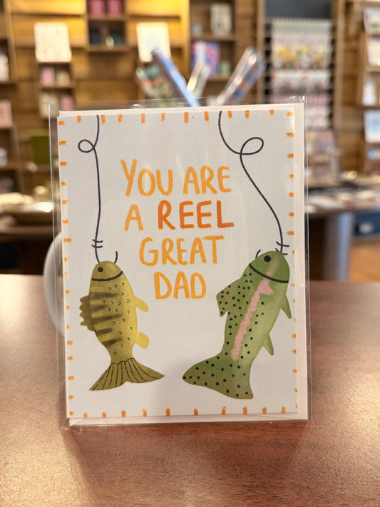 Happy Father's Day - Reel Fish