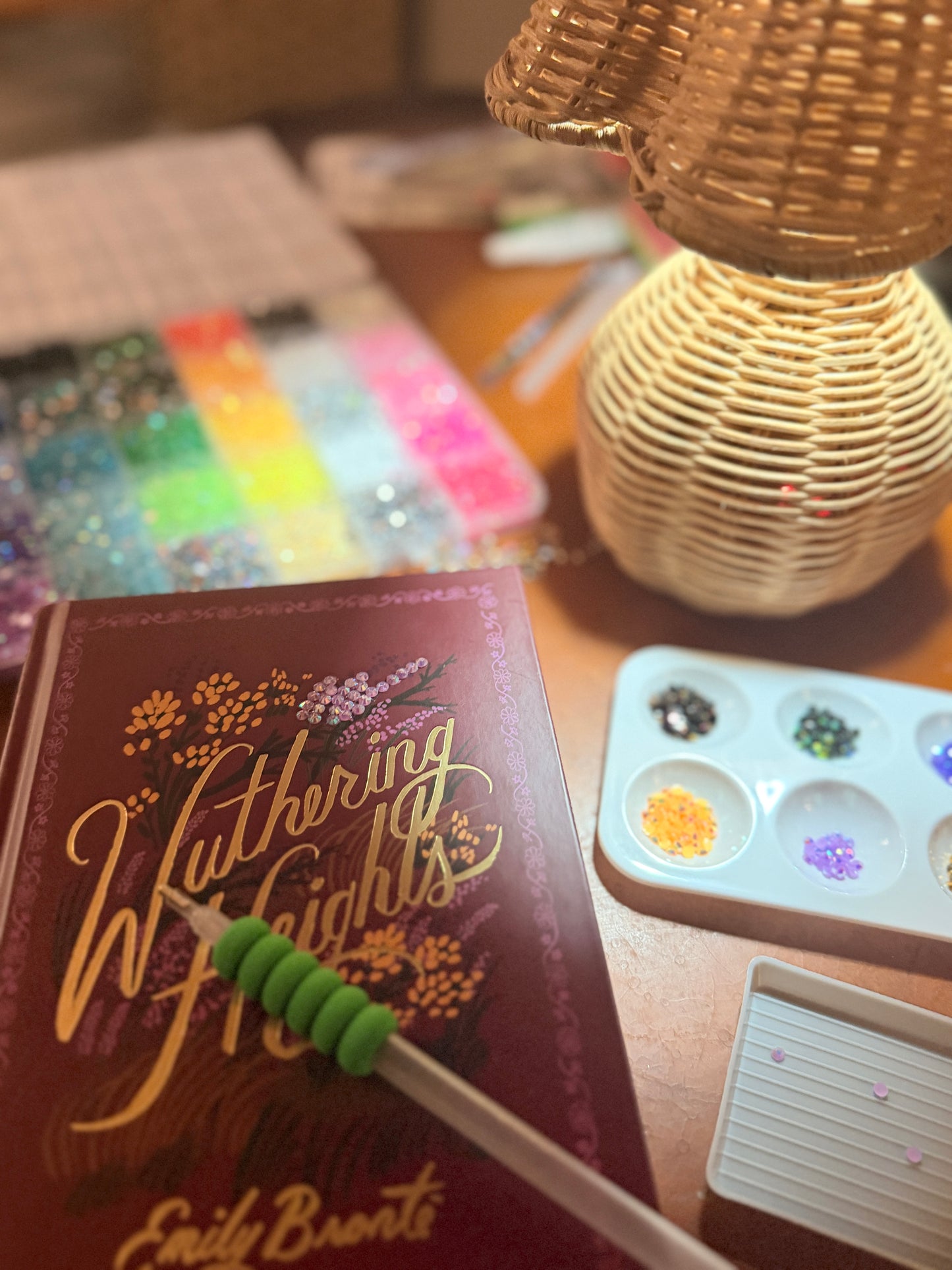 BYOB: Bedazzle Your Own Book (7/18/26 @ 1pm)