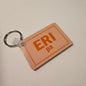 ERI Rectangle Keychain (Various Colors)