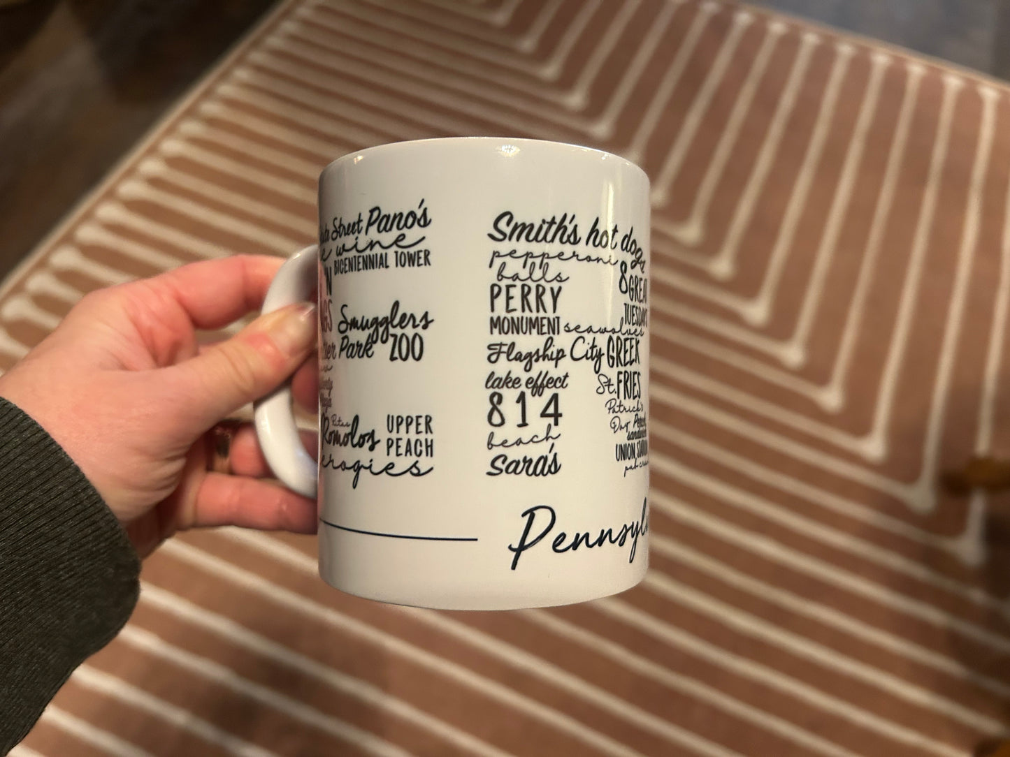 All the ERIE Things Mug