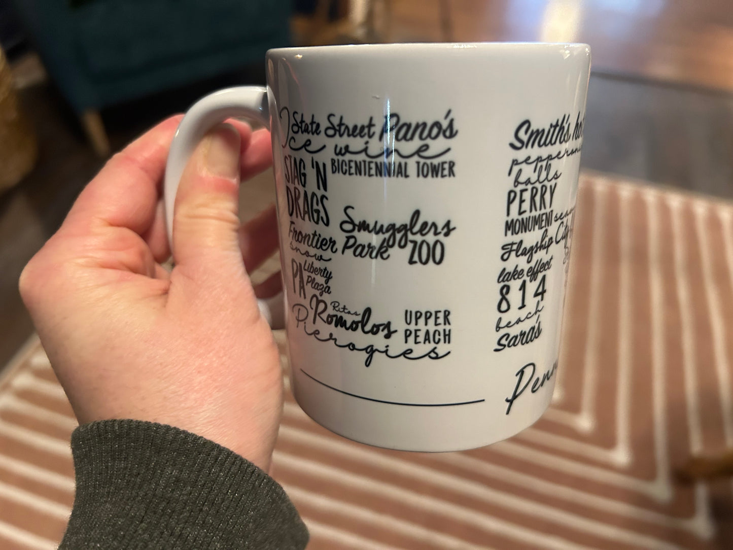 All the ERIE Things Mug
