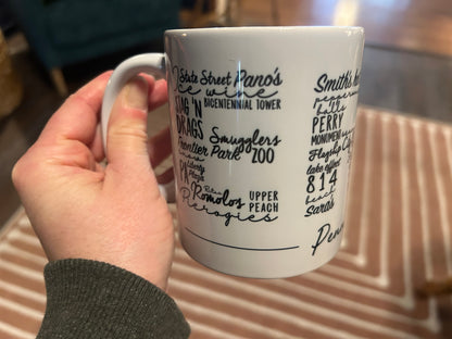 All the ERIE Things Mug