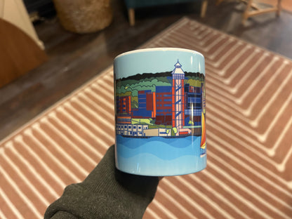 Erie Colorful Bayfront Mug