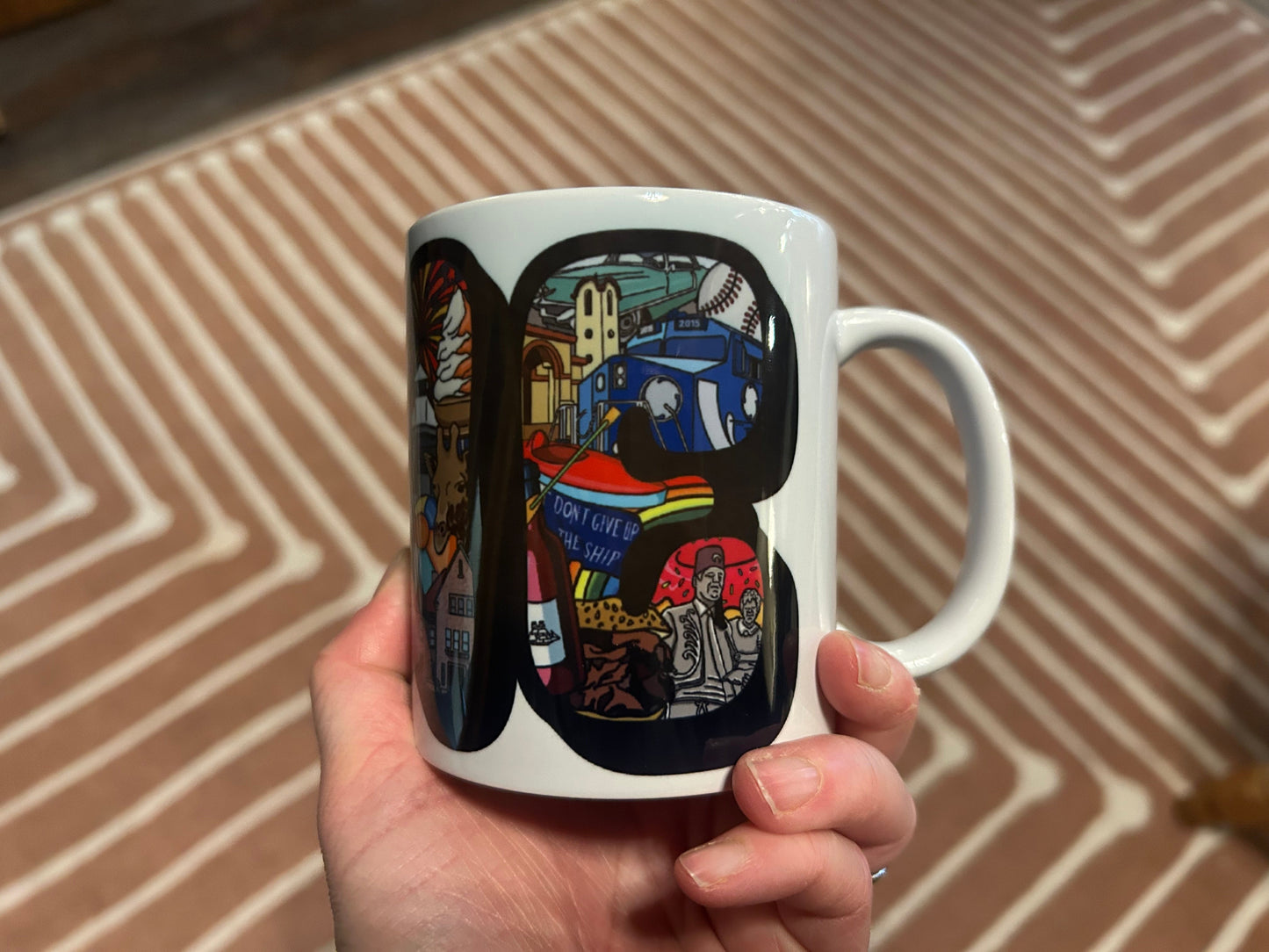 All Erie All The Time Mug