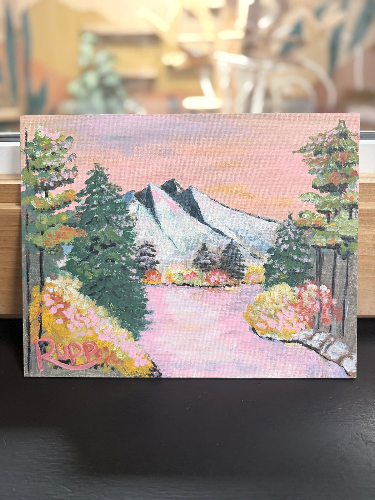 BOB ROSS-THEMED Paint Night: Autumn Bliss (11/14/26 @ 4pm)