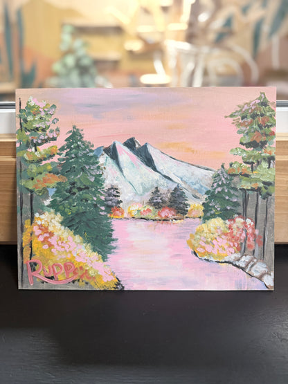 BOB ROSS-THEMED Paint Night: Autumn Bliss (11/14/26 @ 4pm)